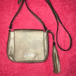 Pewter Kenneth Cole Reaction Crossbody